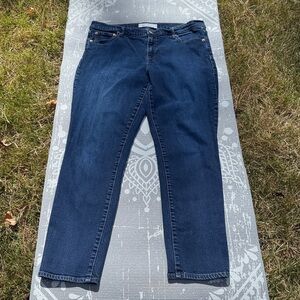 GAP Real Straight Jeans